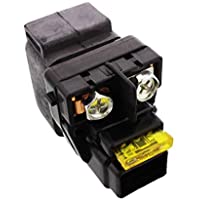Relé de Arranque Starter Relay compatible con Suz-uki LT-Z 400 Quadsport (2003-2008) Polaris Rangel 1000 (2015)